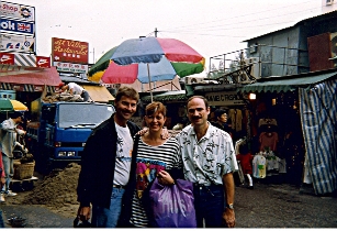 Stanley Market Hong Kong 1991