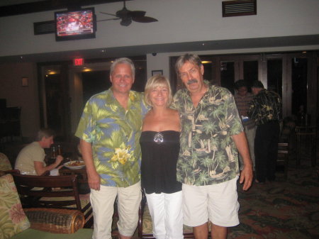 My brothers and I in Hawaii 2011