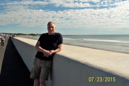 Me at HAMPTON BEACH