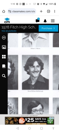 Mikel Mcdonough's Classmates profile album