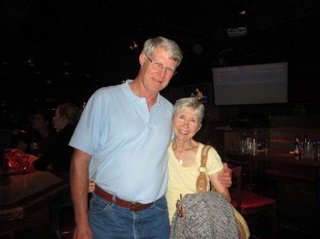 Mike Holm and Mary Sylvester Holm