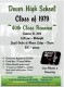 Dover High School 40th Class Reunion reunion event on Oct 19, 2019 image