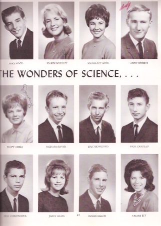 Wayne Boudreau's album, Class of 1964