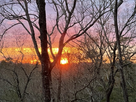 Blue Ridge Sunsets: Shadowbox 