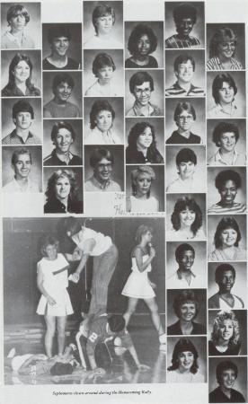 Stephanie Mcbroom's Classmates profile album