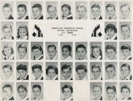 Immaculate Conception Class 1956-57