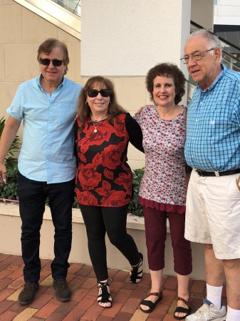 Jack Steinweis,Eileen Jaffe Lewner, sue and sa