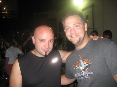 Me and David Draiman