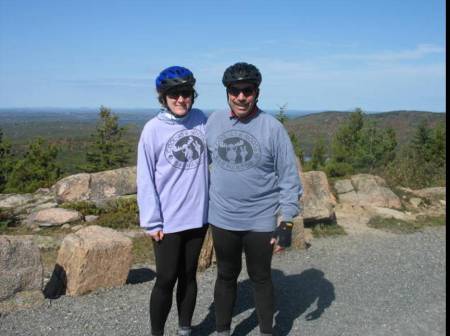 Linda and Mike Acadia Nat. Park Carriage Roads