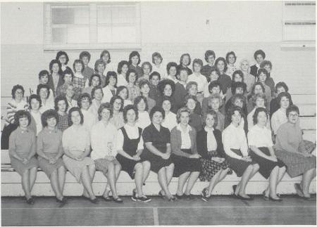 Gwenette Johnson Garner's Classmates profile album