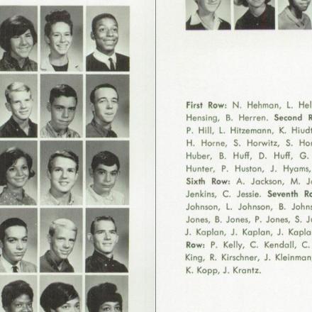 Billie Cox's Classmates profile album