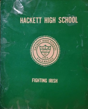 Gary Burnside's album, Hackett Catholic Central High School 1973 50...