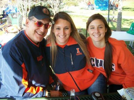 Dad's day at U of I