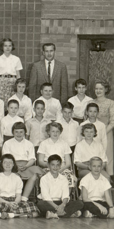 Douglas (Doug) Richter's album, Fratt ES Class of 1960