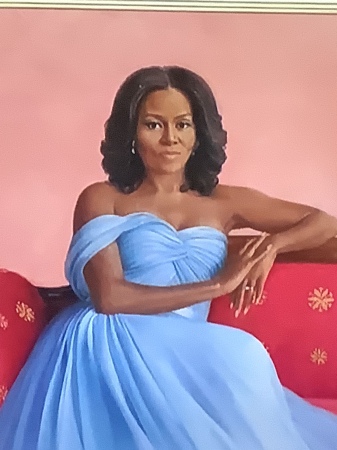 Michelle Robinson Obama, FLOTUS