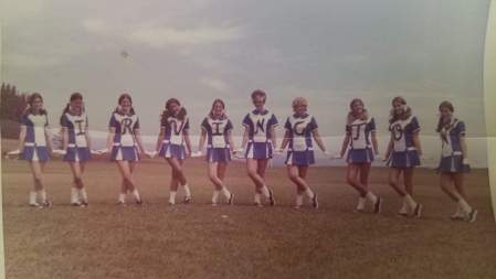 I was the R. Lettergirl camp santa cruz, 1971