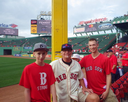 3 generations of fans