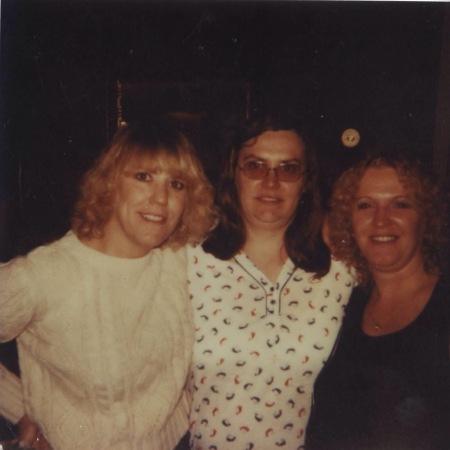 Gail, Sharron and Marcia Ford-sisters