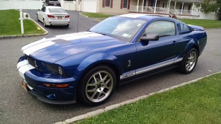 My Shelby GT 500