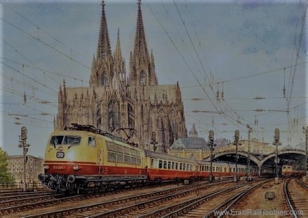 Deutsche Bahn & Cologne Cathedral