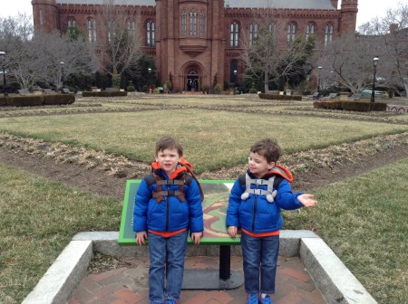 Smithsonian Castle, Washington DC