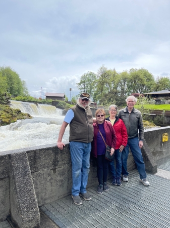 Tumwater falls near Olympia Washington 