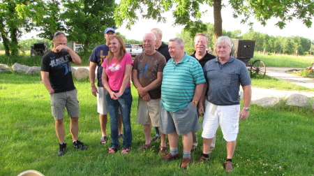 Conard Fulkerson's album, 2015 Golf Outing