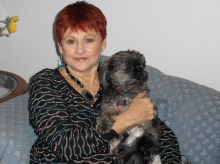 Pam and Jelly bean, a Shorkie, 4/20/114