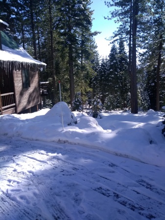 Twas a snowy Christmas at Tahoe Donner Truckee