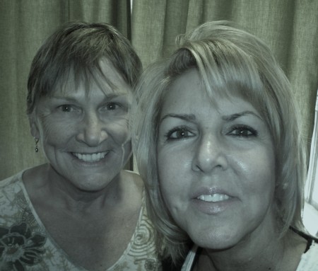 Sandy Sandvig and Judy Cabrera