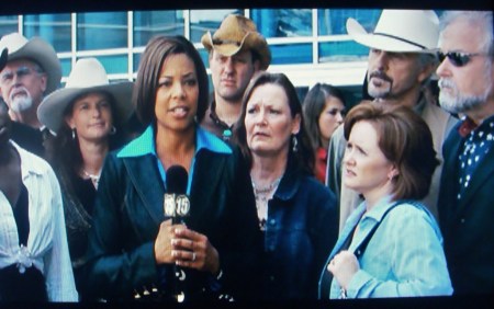 scene from "Country Strong" film