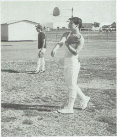 Baseball practice