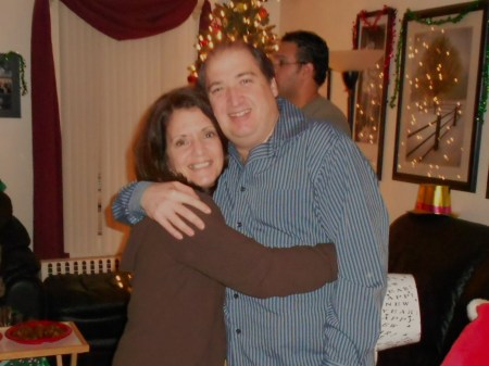 Me and the hubby(Anthony)