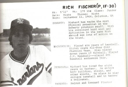Richard "Fish" Fischer's Classmates profile album