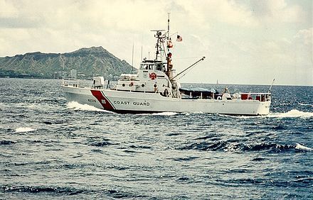 Coast Guard Cutter in Hawaii