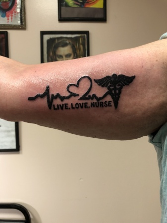 New tattoo June 2018