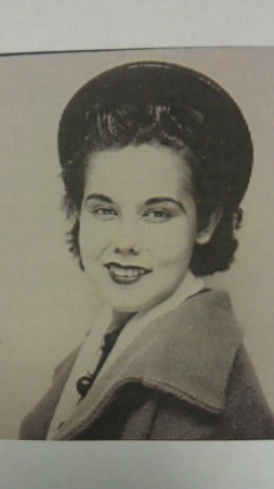 My Grandmother-apparently I look like her