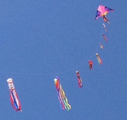 Tom Mooney's infamous Delta Kite