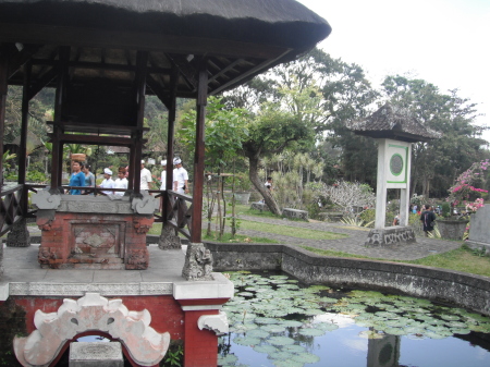 Tirta Gangga Water Palace