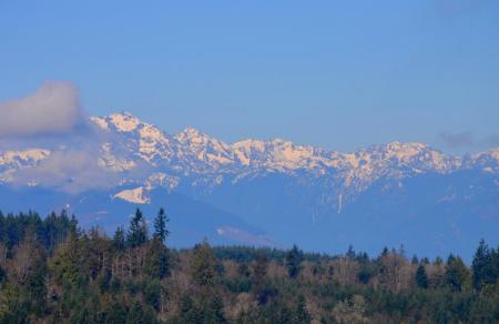 The Olympic Range, Washington State