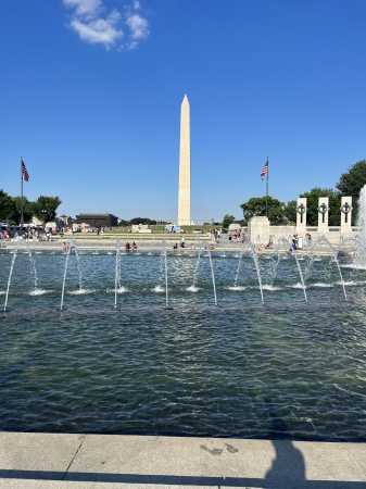 WW II Memorial, Washington DC