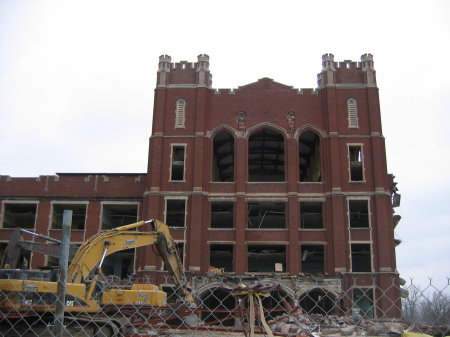 Jill Foley's album, Demolition of Libbey High School