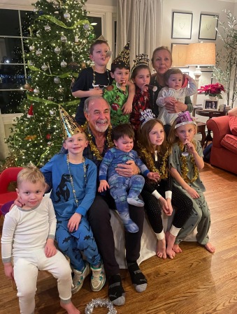 2022 New Year's Eve with Grandchildren