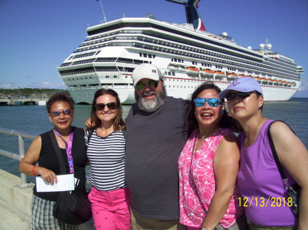 Family winter in the Caribbean 