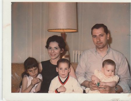 Mom, Dad, Nancy (Manx) and Lisa 1965