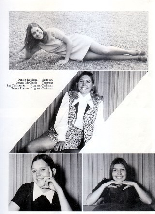 Debbie Ennen's album, BHS Class of 1972