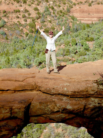 Hiking at the Devil’s Bridge