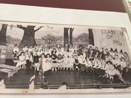 Class of 1968 kindergarten photo