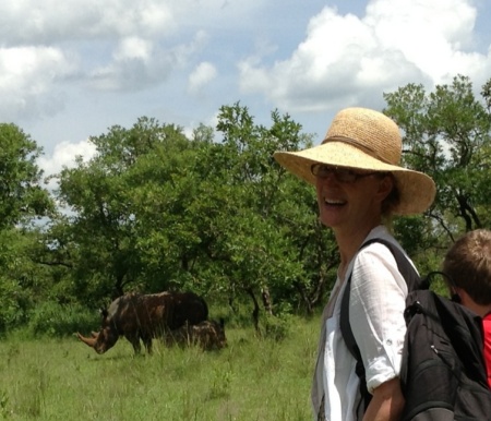 At Ziwa Rhino Sanctuary