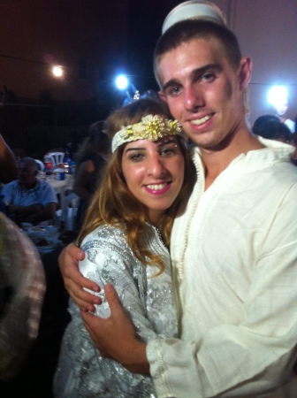 Tehilah and Eliel wedding
